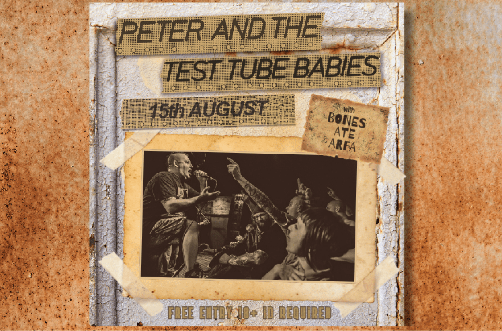 Peter And The Test Tube Babies | What's On Reading